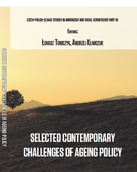 obálka (Selected Contemporary Challenges of Ageing Policy)